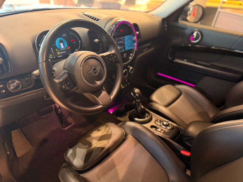 mini countryman 1.5 12v twinpower turbo hybrid cooper s e exclusive all4 steptronic hibrido 4p automatico 202211