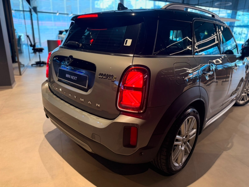 mini countryman 1.5 12v twinpower turbo hybrid cooper s e exclusive all4 steptronic hibrido 4p automatico 20225