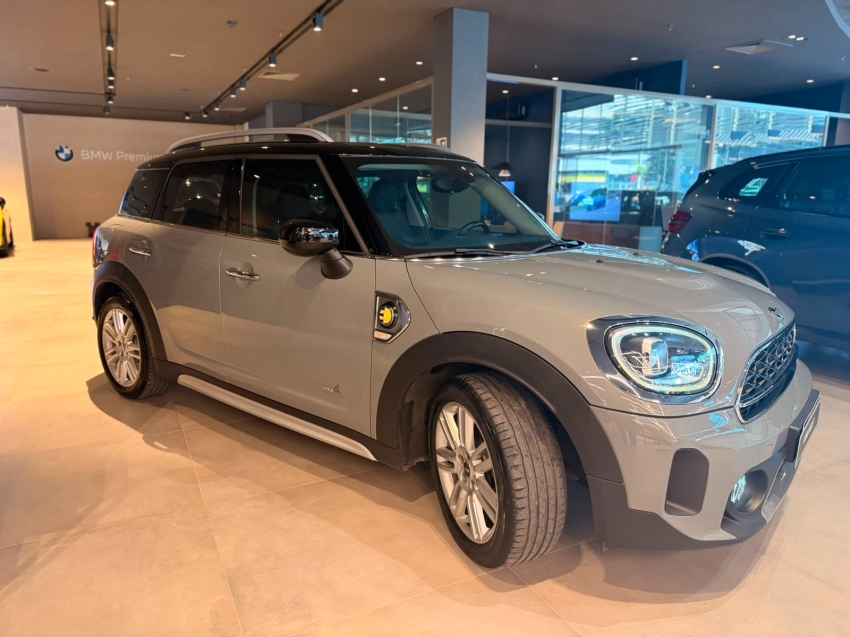 mini countryman 1.5 12v twinpower turbo hybrid cooper s e exclusive all4 steptronic hibrido 4p automatico 20221