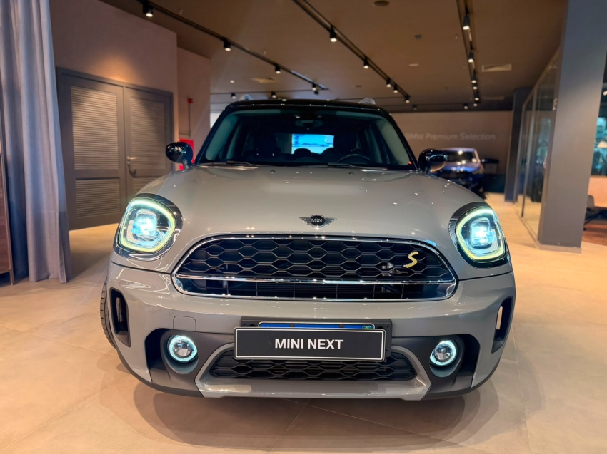 mini countryman 1.5 12v twinpower turbo hybrid cooper s e exclusive all4 steptronic hibrido 4p automatico 20223