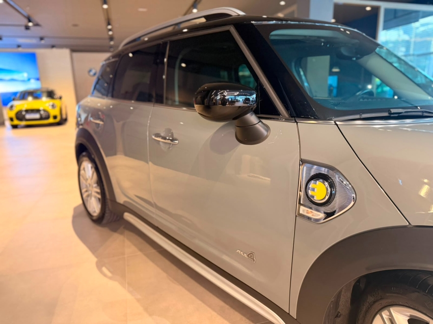 mini countryman 1.5 12v twinpower turbo hybrid cooper s e exclusive all4 steptronic hibrido 4p automatico 20224