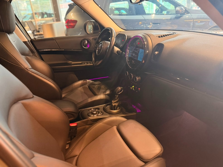 mini countryman 1.5 12v twinpower turbo hybrid cooper s e exclusive all4 steptronic hibrido 4p automatico 202210