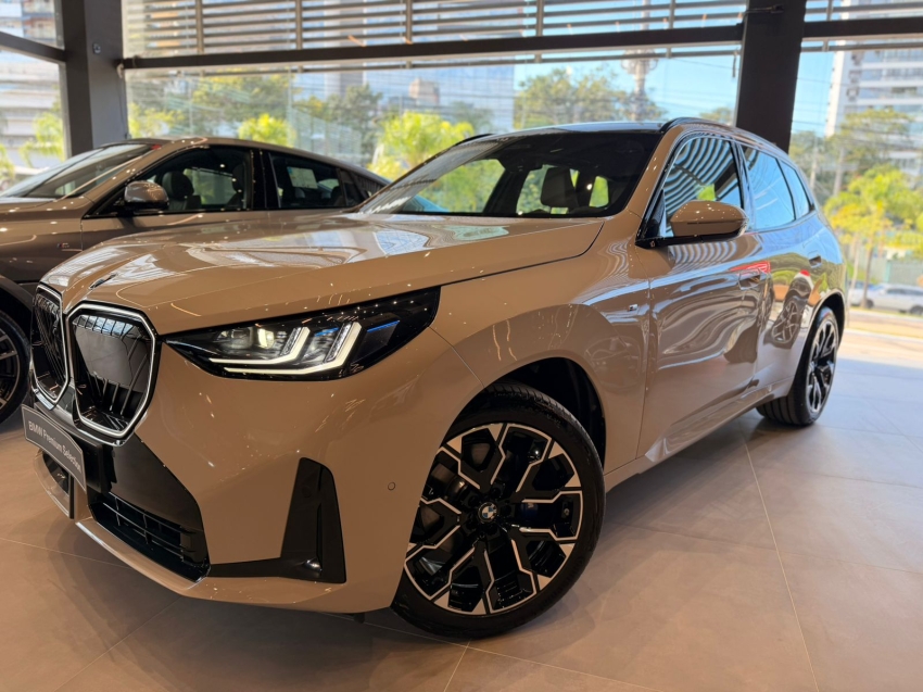 bmw x3 2.0 twinpower mhev xdrive30i m sport steptronic gasolina 5p automatico 2026