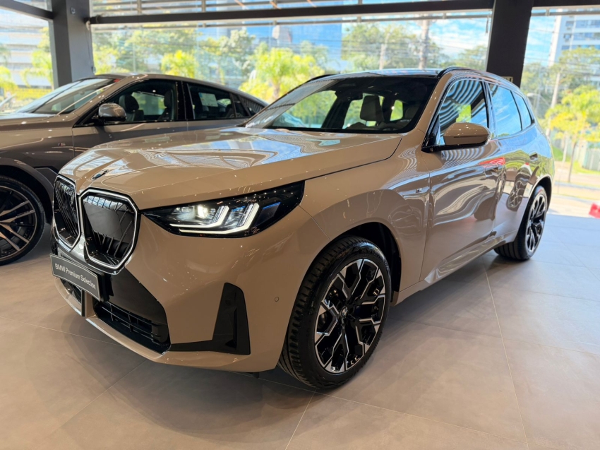 bmw x3 2.0 twinpower mhev xdrive30i m sport steptronic gasolina 5p automatico 20261