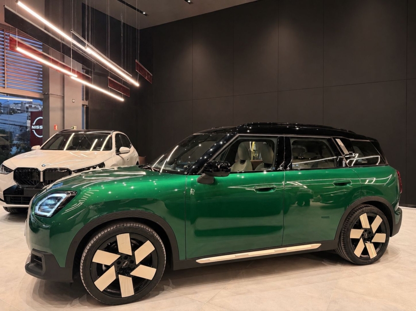 mini countryman 66,45 kw eletrico se top all4 5p automatico 20252