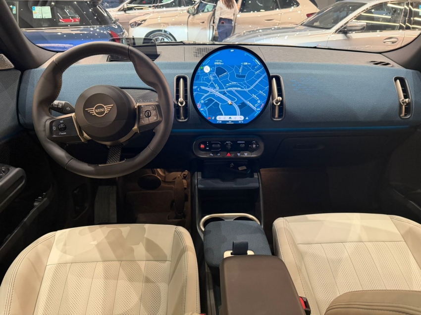 mini countryman 66,45 kw eletrico se top all4 5p automatico 20256