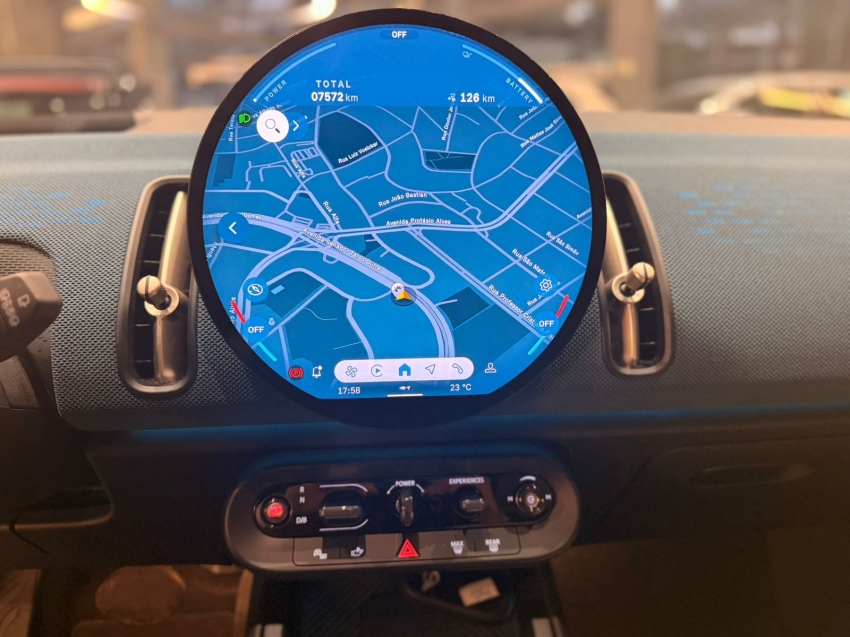 mini countryman 66,45 kw eletrico se top all4 5p automatico 20257
