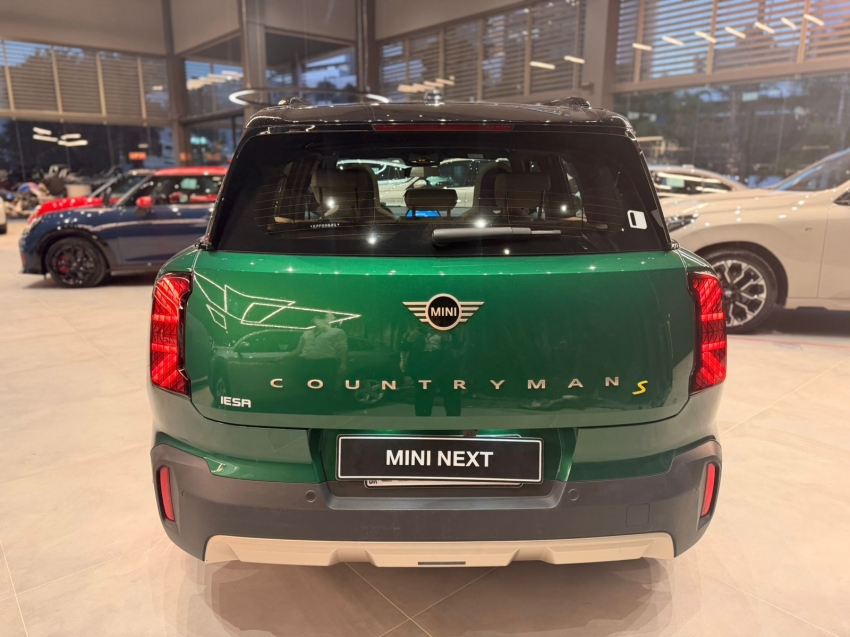 mini countryman 66,45 kw eletrico se top all4 5p automatico 20253
