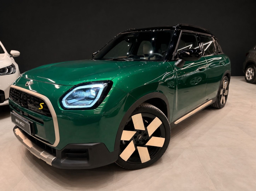 mini countryman 66,45 kw eletrico se top all4 5p automatico 2025
