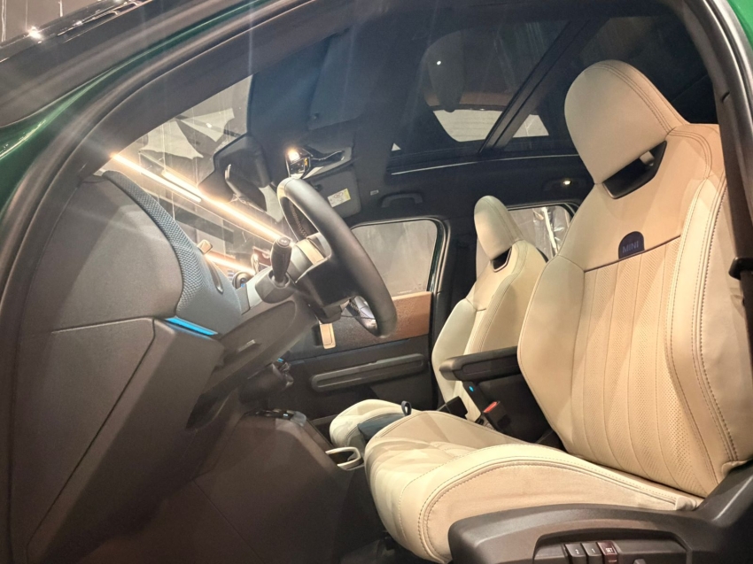 mini countryman 66,45 kw eletrico se top all4 5p automatico 20258