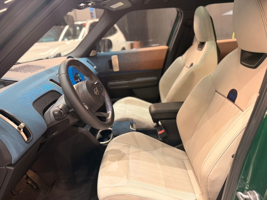 mini countryman 66,45 kw eletrico se top all4 5p automatico 20255