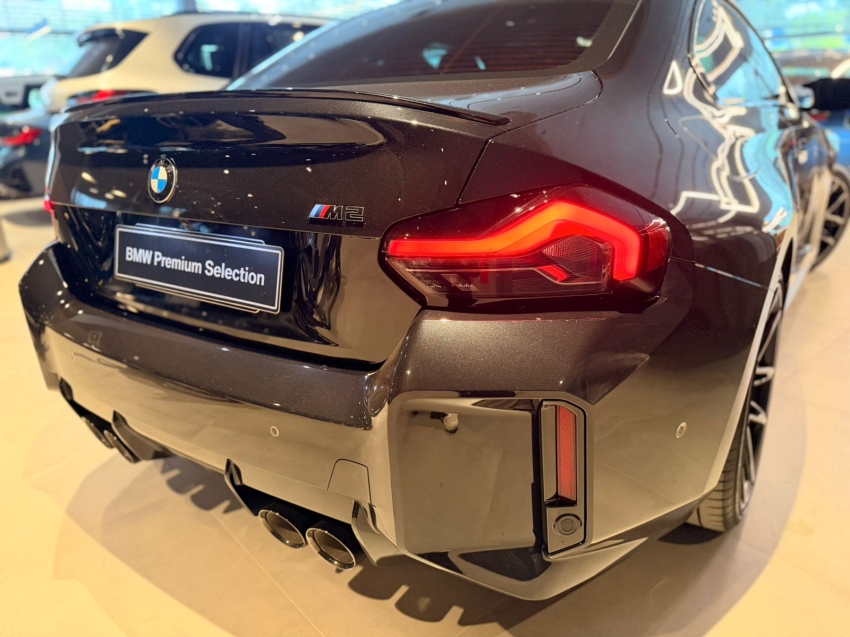 bmw m2 3.0 i6 twinturbo gasolina coupe m steptronic 3p automatico 202615