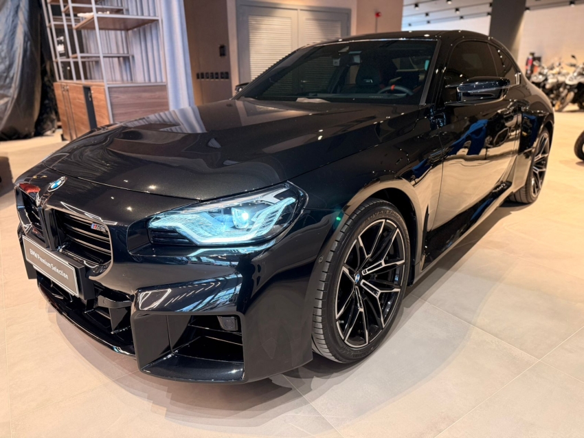 bmw m2 3.0 i6 twinturbo gasolina coupe m steptronic 3p automatico 20263