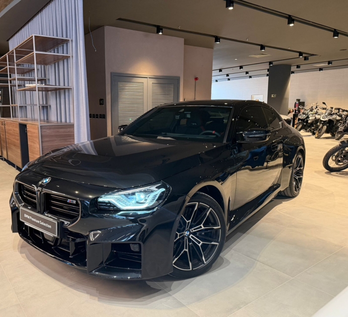 bmw m2 3.0 i6 twinturbo gasolina coupe m steptronic 3p automatico 2026