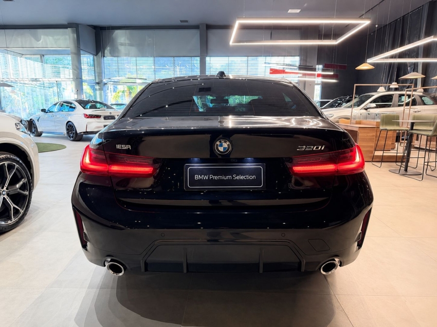 bmw 320i 2.0 16v turbo flex m sport automatico alcool 5p 20246