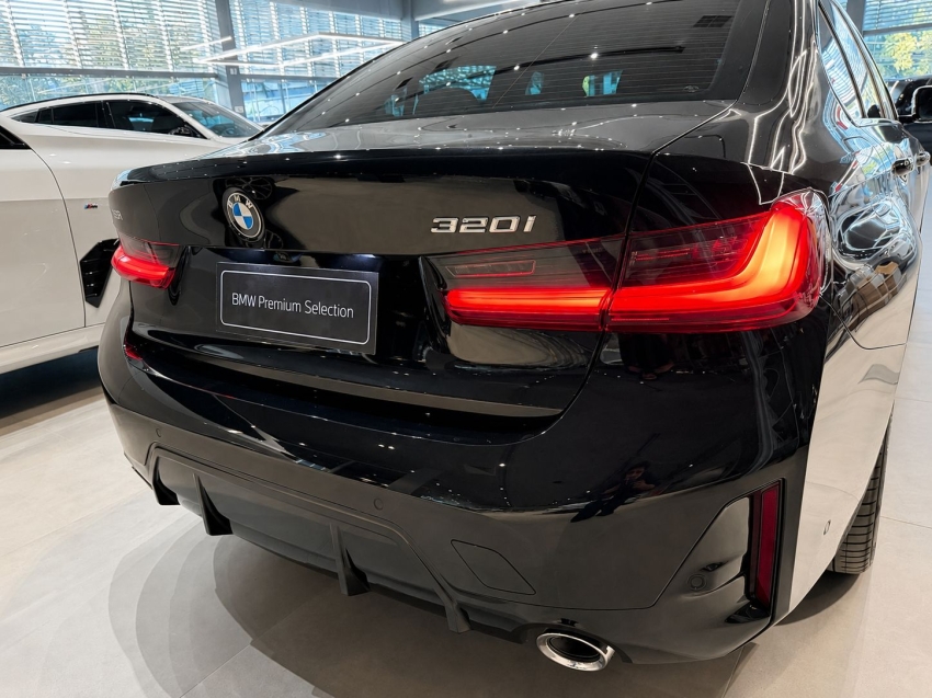 bmw 320i 2.0 16v turbo flex m sport automatico alcool 5p 20247