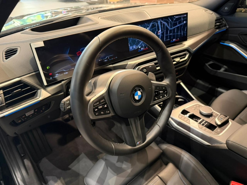 bmw 320i 2.0 16v turbo flex m sport automatico alcool 5p 202411