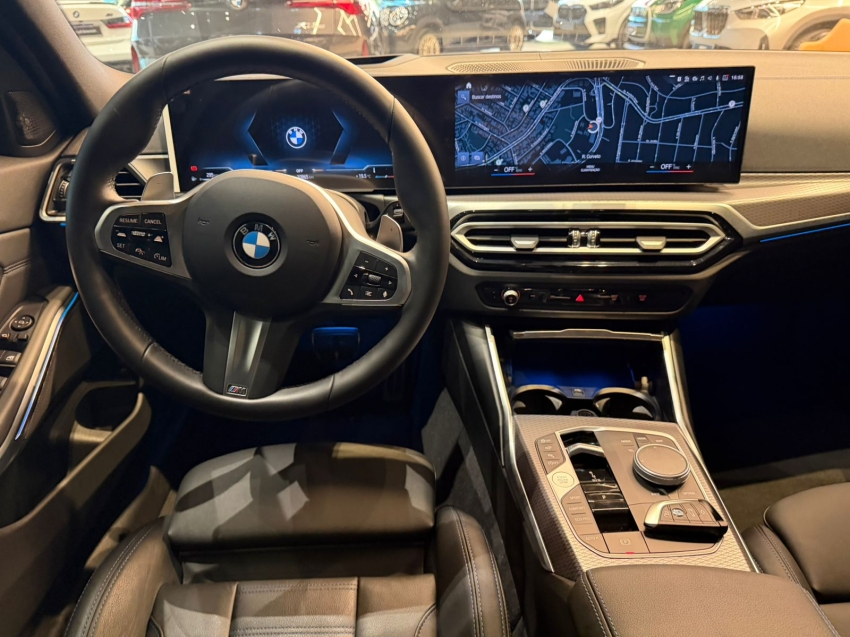 bmw 320i 2.0 16v turbo flex m sport automatico alcool 5p 202412