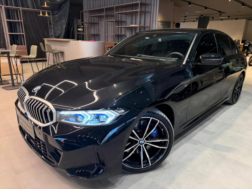 bmw 320i 2.0 16v turbo flex m sport automatico alcool 5p 2024
