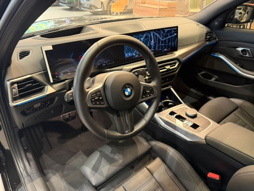 bmw 320i 2.0 16v turbo flex m sport automatico alcool 5p 202410