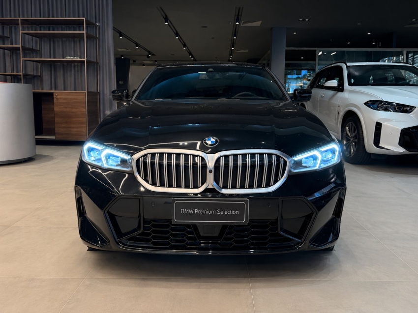 bmw 320i 2.0 16v turbo flex m sport automatico alcool 5p 20241