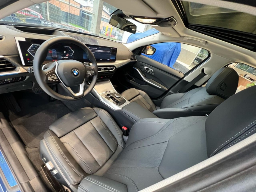 bmw 320i 2.0 16v turbo flex sport gp automatico gasolina 5p 20257