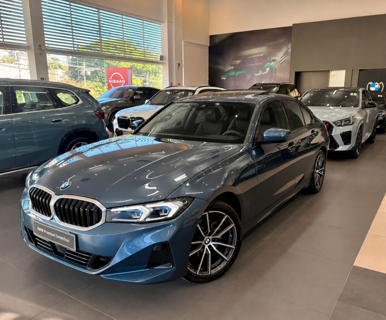 bmw 320i 2.0 16v turbo flex sport gp automatico gasolina 5p 2025