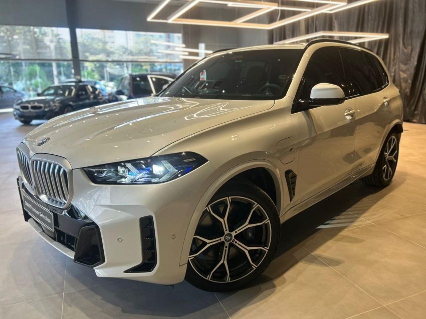 bmw x5 3.0 i6 turbo hibrido xdrive50e m sport automatico 5p 2026