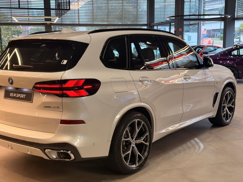 bmw x5 3.0 i6 turbo hibrido xdrive50e m sport automatico 5p 20265