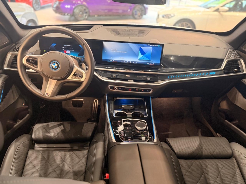 bmw x5 3.0 i6 turbo hibrido xdrive50e m sport automatico 5p 202611