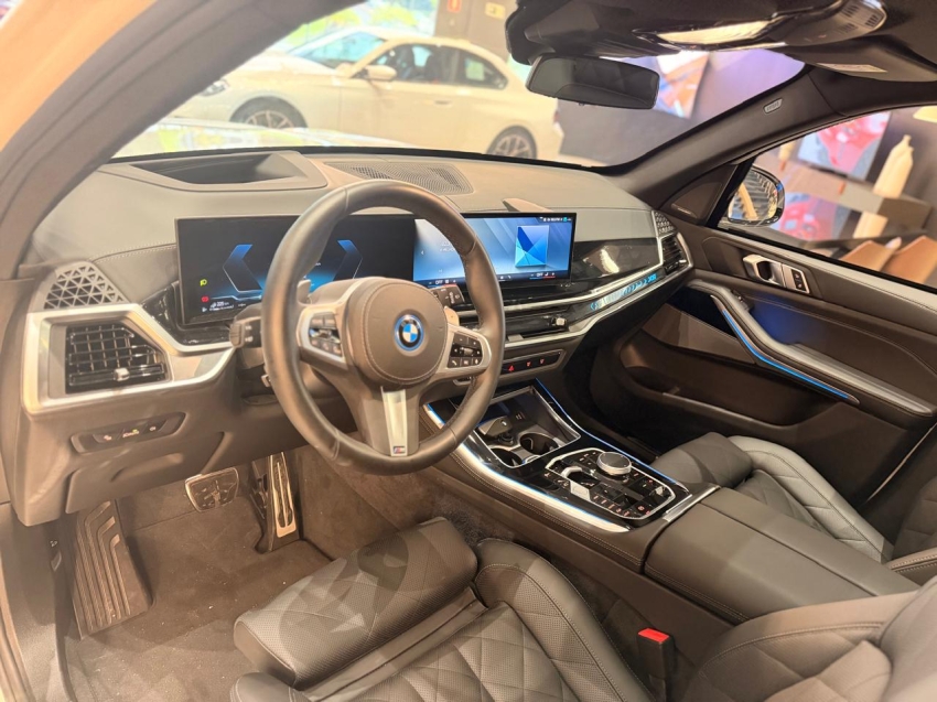 bmw x5 3.0 i6 turbo hibrido xdrive50e m sport automatico 5p 202612