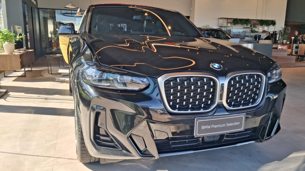 bmw x4 2.0 16v gasolina xdrive20i m sport steptronic 5p automatico 2025