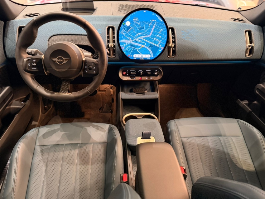 mini countryman 66,45 kw eletrico se top all4 2.0 4p automatico 20259