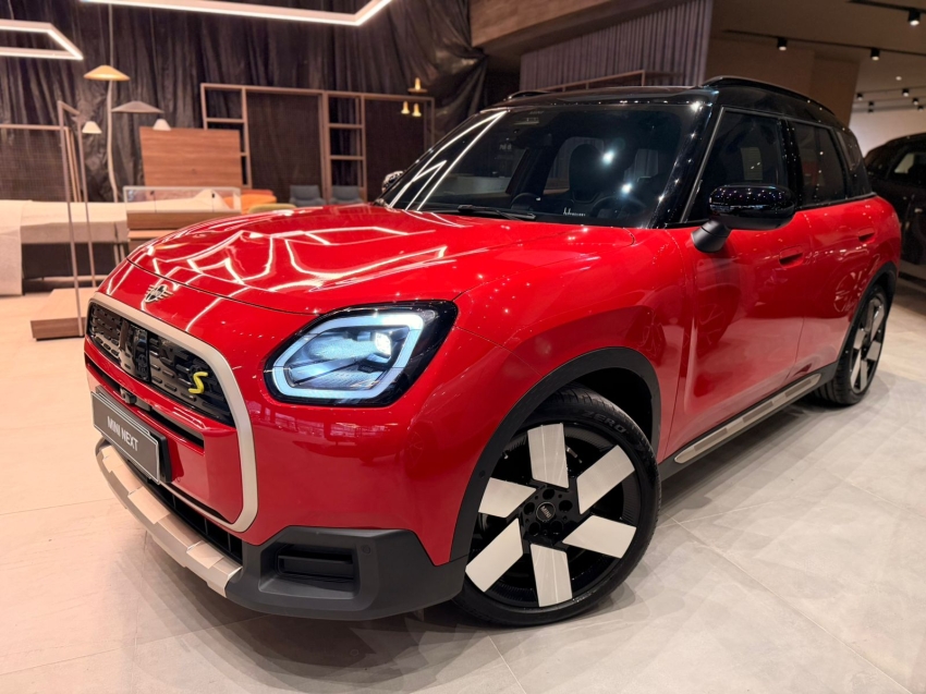 mini countryman 66,45 kw eletrico se top all4 2.0 4p automatico 2025