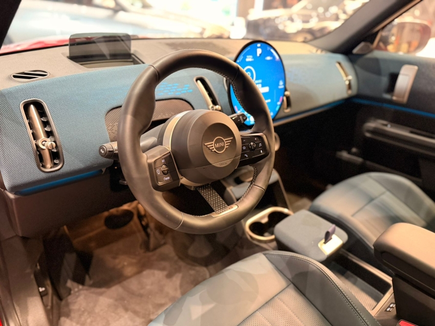 mini countryman 66,45 kw eletrico se top all4 2.0 4p automatico 20258