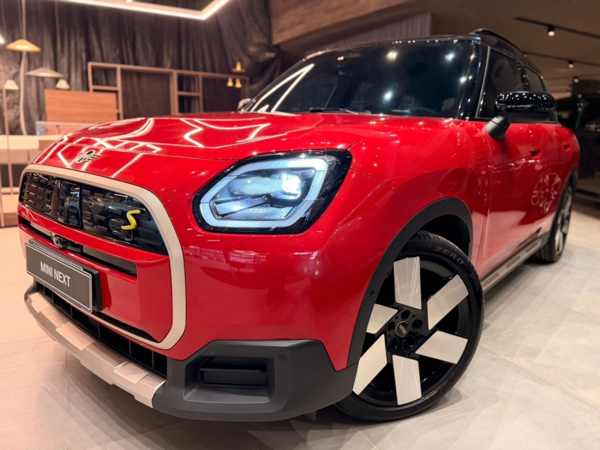 mini countryman 66,45 kw eletrico se top all4 2.0 4p automatico 20251