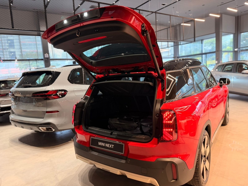 mini countryman 66,45 kw eletrico se top all4 2.0 4p automatico 20254