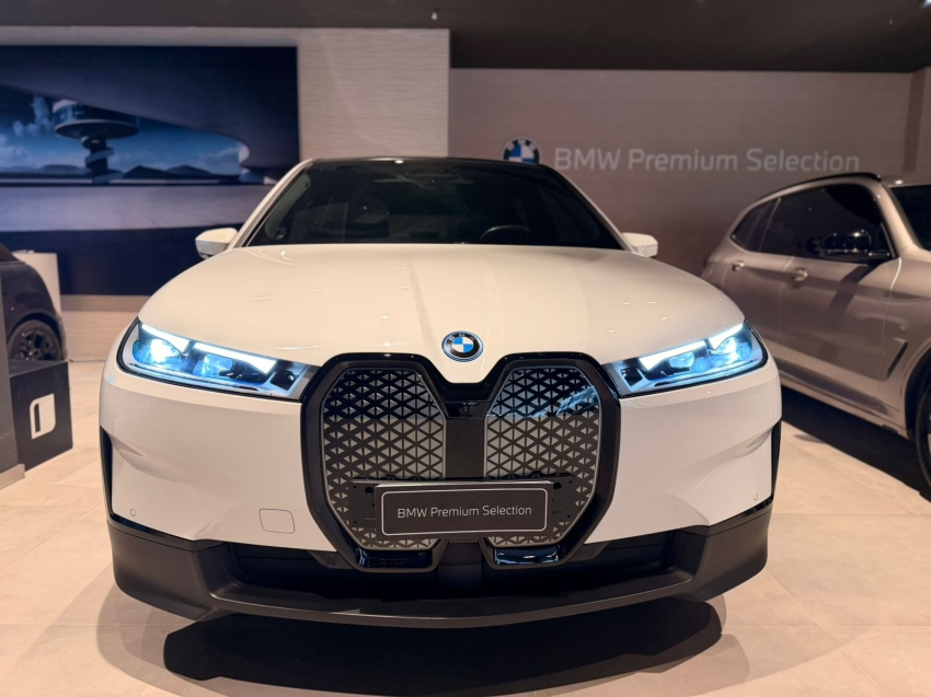 bmw ix eletrico xdrive40 5p automatico 20251