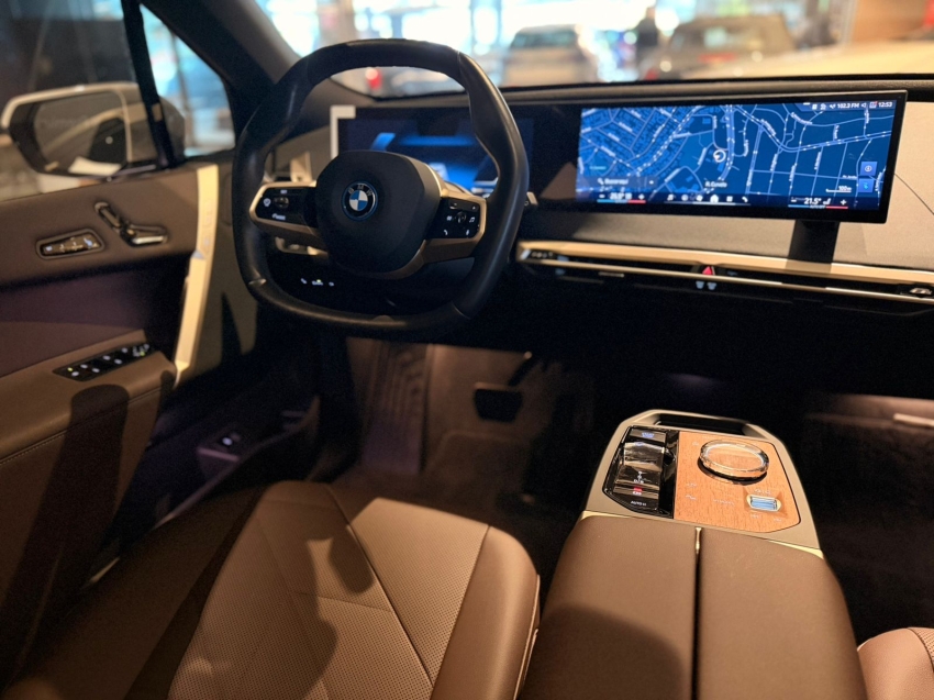 bmw ix eletrico xdrive40 5p automatico 202510