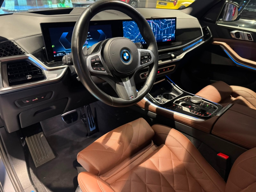bmw x5 3.0 i6 turbo hibrido xdrive50e m sport automatico 5p 202510