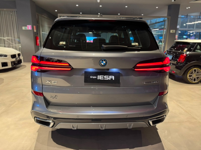 bmw x5 3.0 i6 turbo hibrido xdrive50e m sport automatico 5p 20255