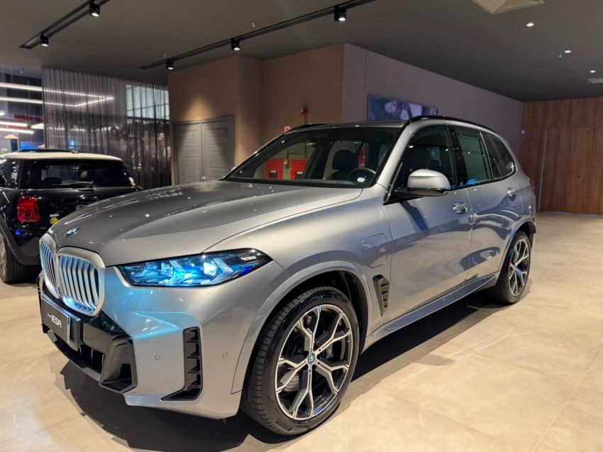 bmw x5 3.0 i6 turbo hibrido xdrive50e m sport automatico 5p 20250