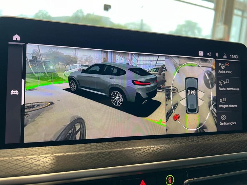 bmw x4 2.0 16v gasolina xdrive20i m sport steptronic 5p automatico 202510