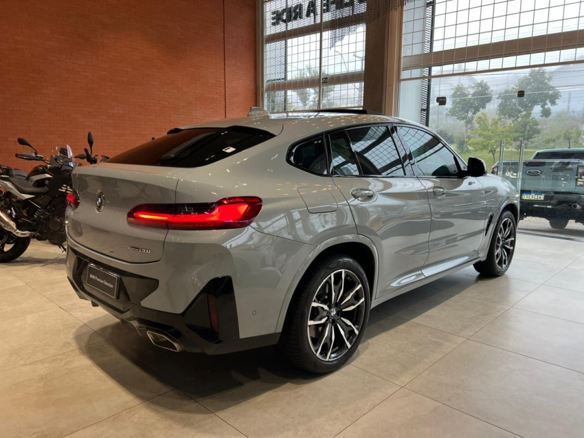 bmw x4 2.0 16v gasolina xdrive20i m sport steptronic 5p automatico 202511