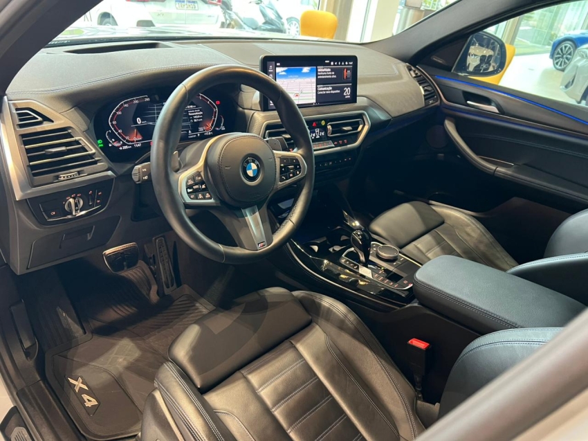 bmw x4 2.0 16v gasolina xdrive20i m sport steptronic 5p automatico 20256