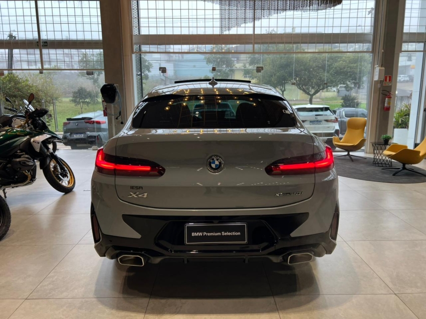 bmw x4 2.0 16v gasolina xdrive20i m sport steptronic 5p automatico 20254