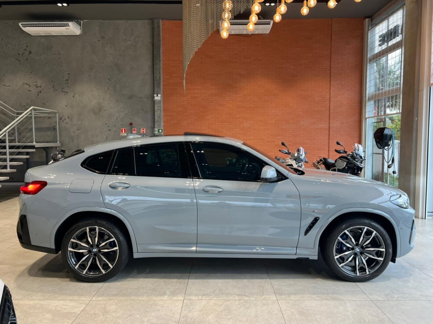 bmw x4 2.0 16v gasolina xdrive20i m sport steptronic 5p automatico 20252
