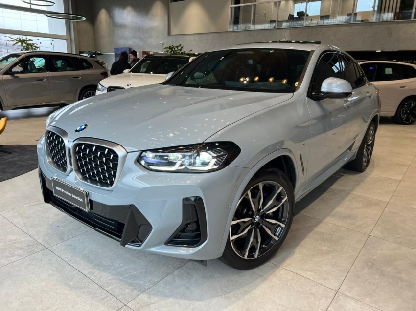 bmw x4 2.0 16v gasolina xdrive20i m sport steptronic 5p automatico 2025