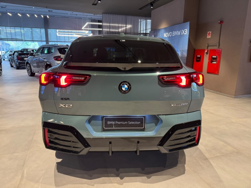 bmw x2 2.0 turbo gasolina xdrive20i m sport steptronic 2.9 5p automatico 20265