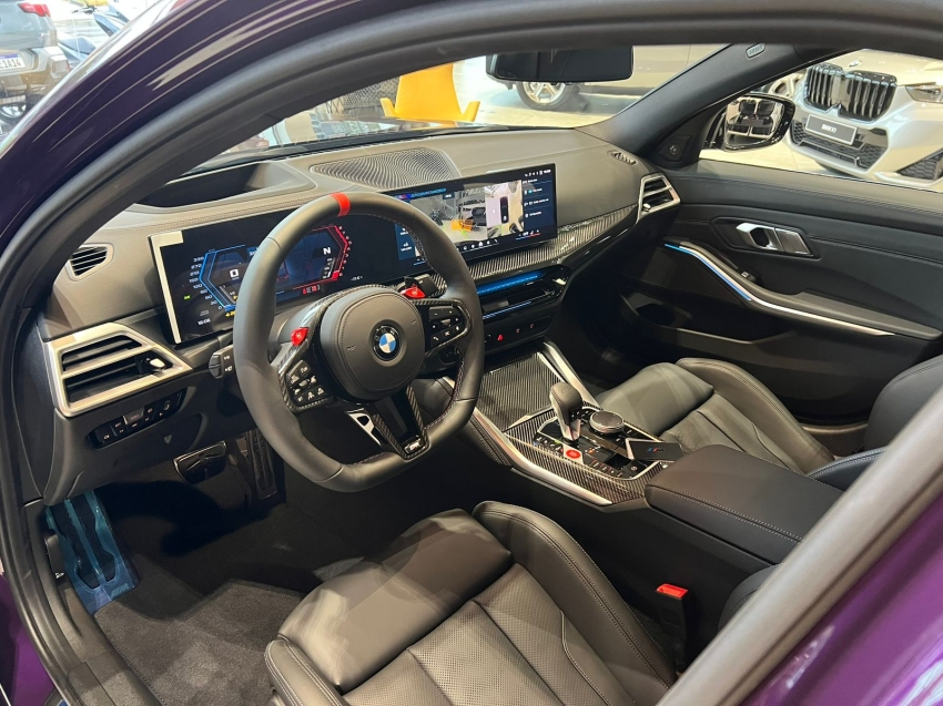 bmw m3 3.0 i6 twinturbo gasolina competition m steptronic 5p automatico 20269